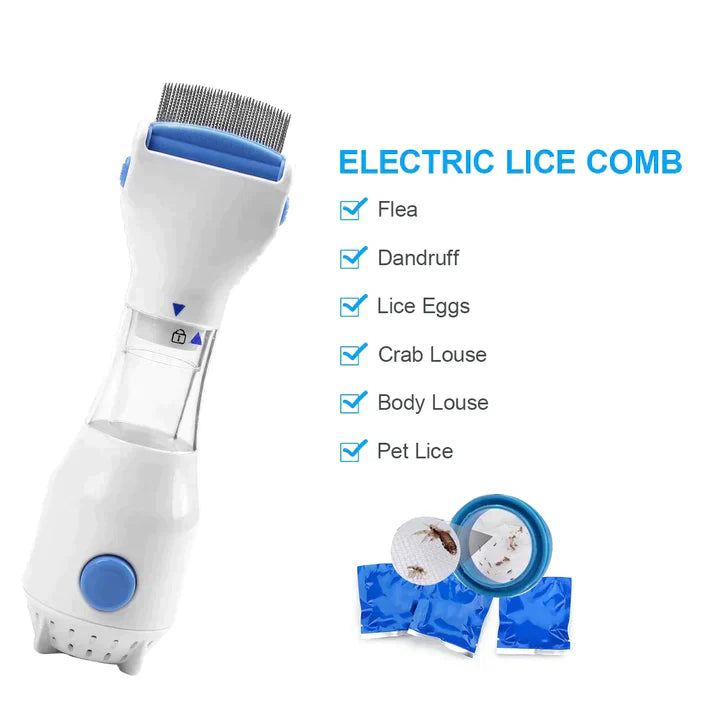 LiceFree - Electric Head Lice Remover
