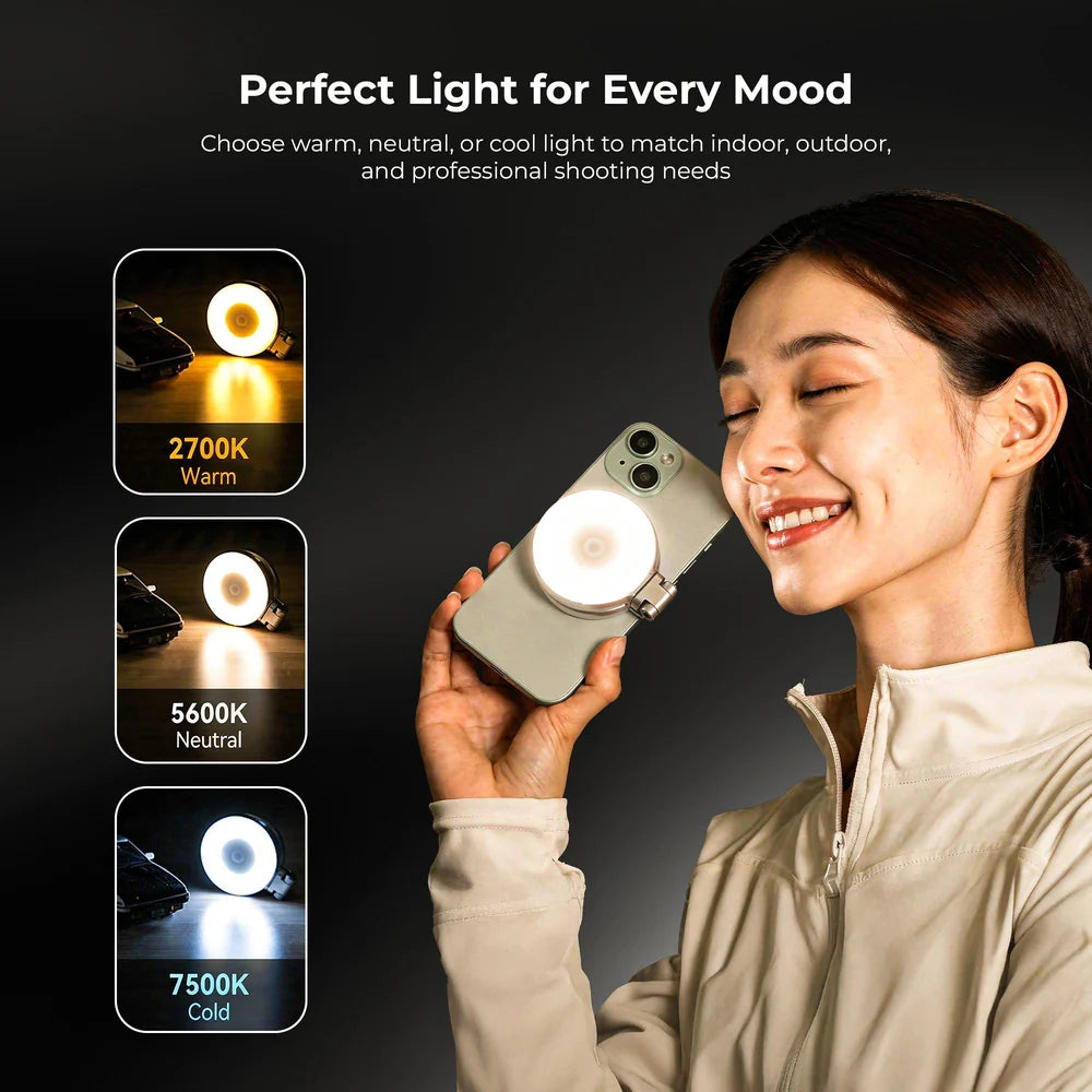 Glowmag - Mirror Magnetic Selfie Ring Light