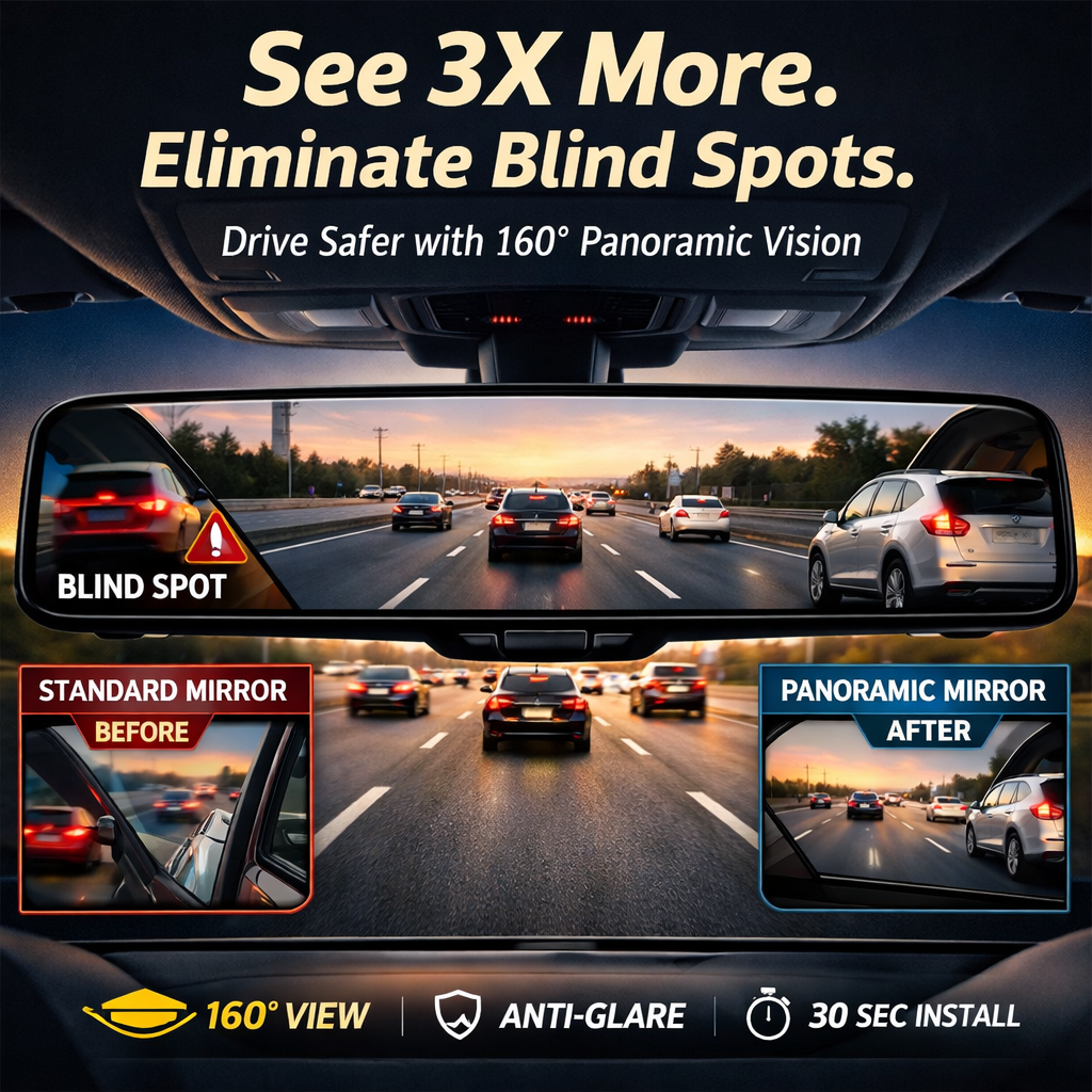 Zero Blind Spot Driving Guide (Beginner to Pro)