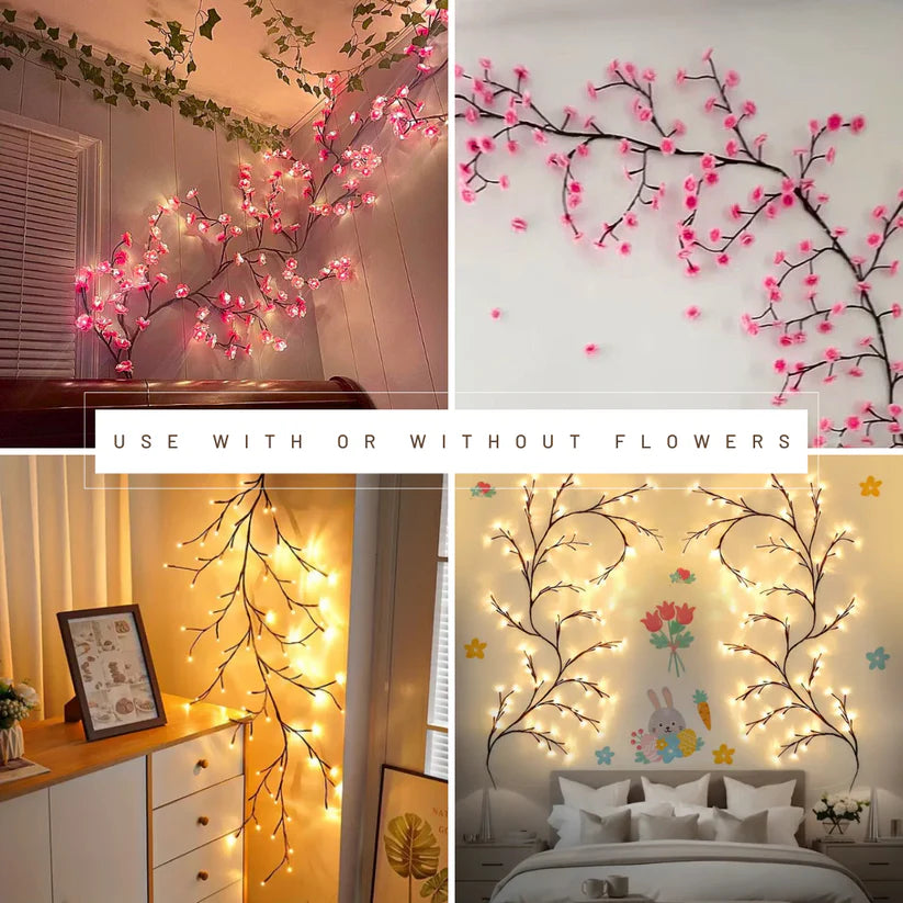 Sakura Cherry Blossom Branch Light