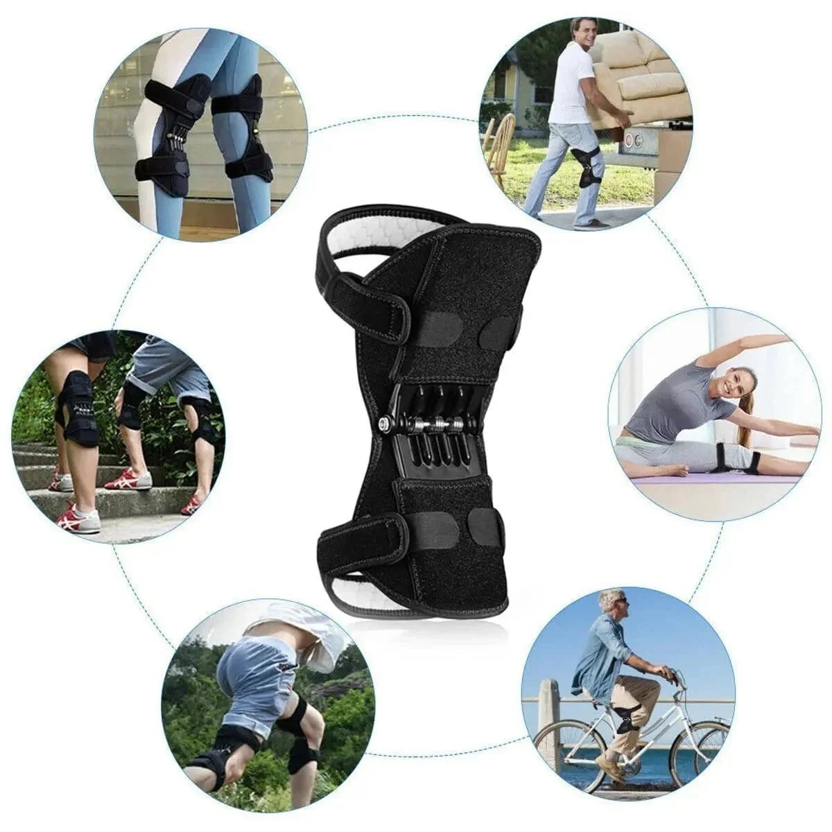 Power Knee Stabilizer Pads