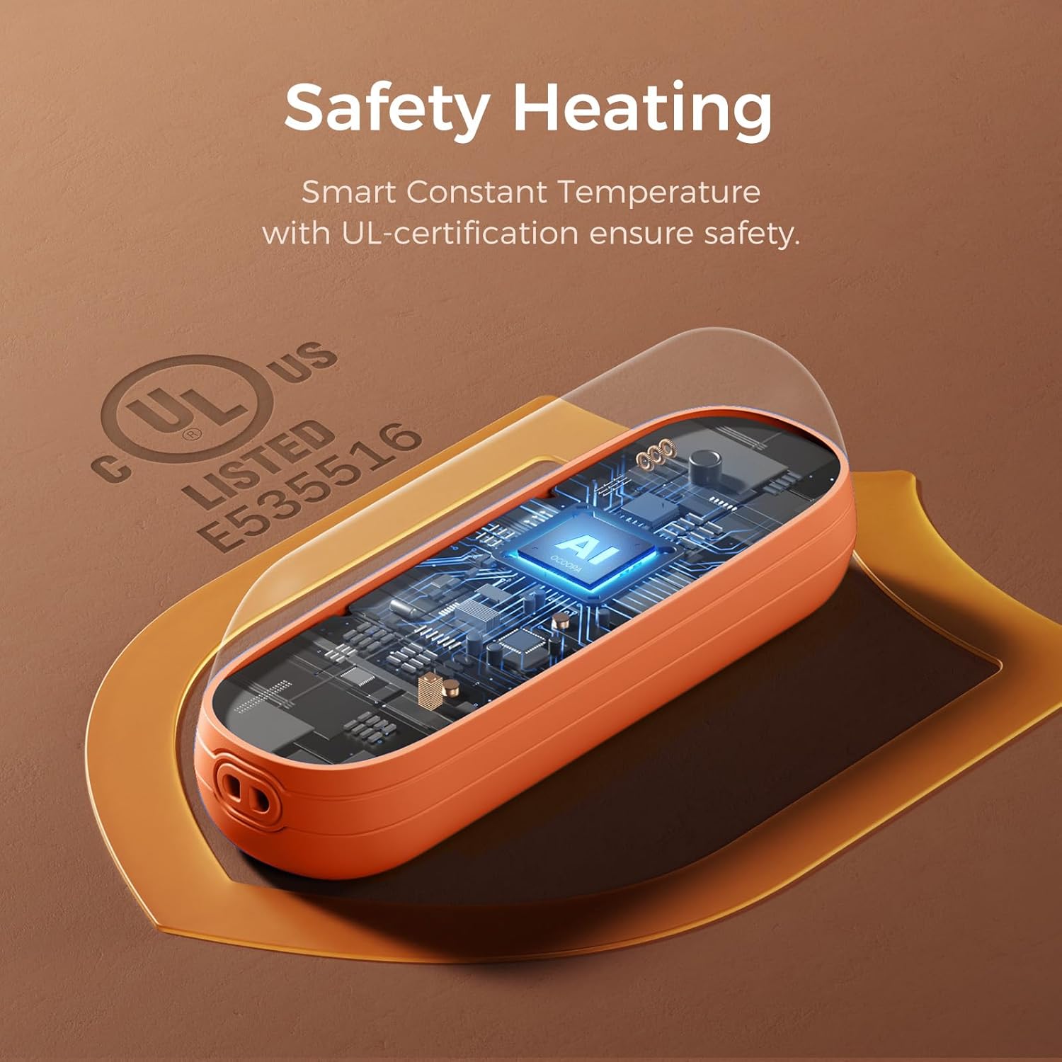DuoHeat - Rechargeable Hand Warmers