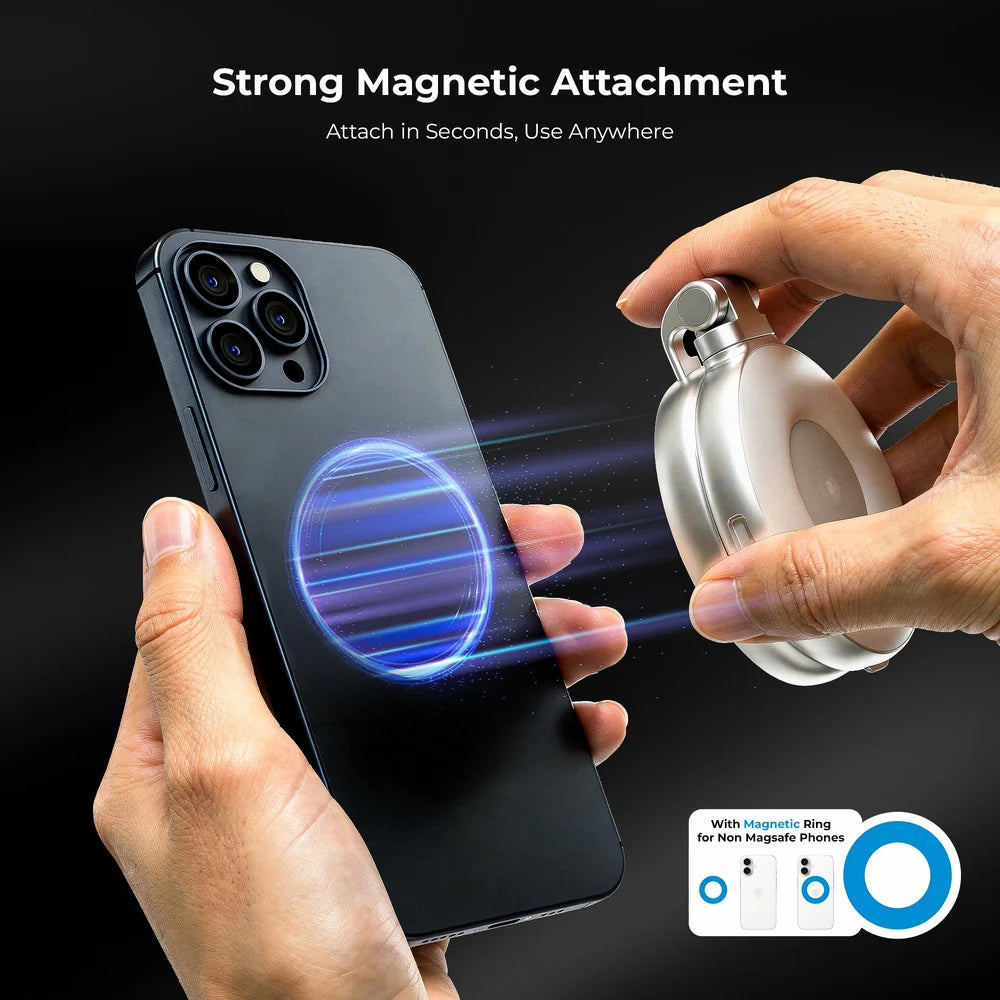 Glowmag - Mirror Magnetic Selfie Ring Light