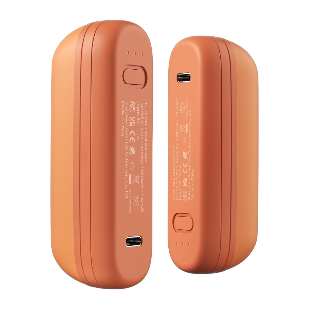DuoHeat - Rechargeable Hand Warmers
