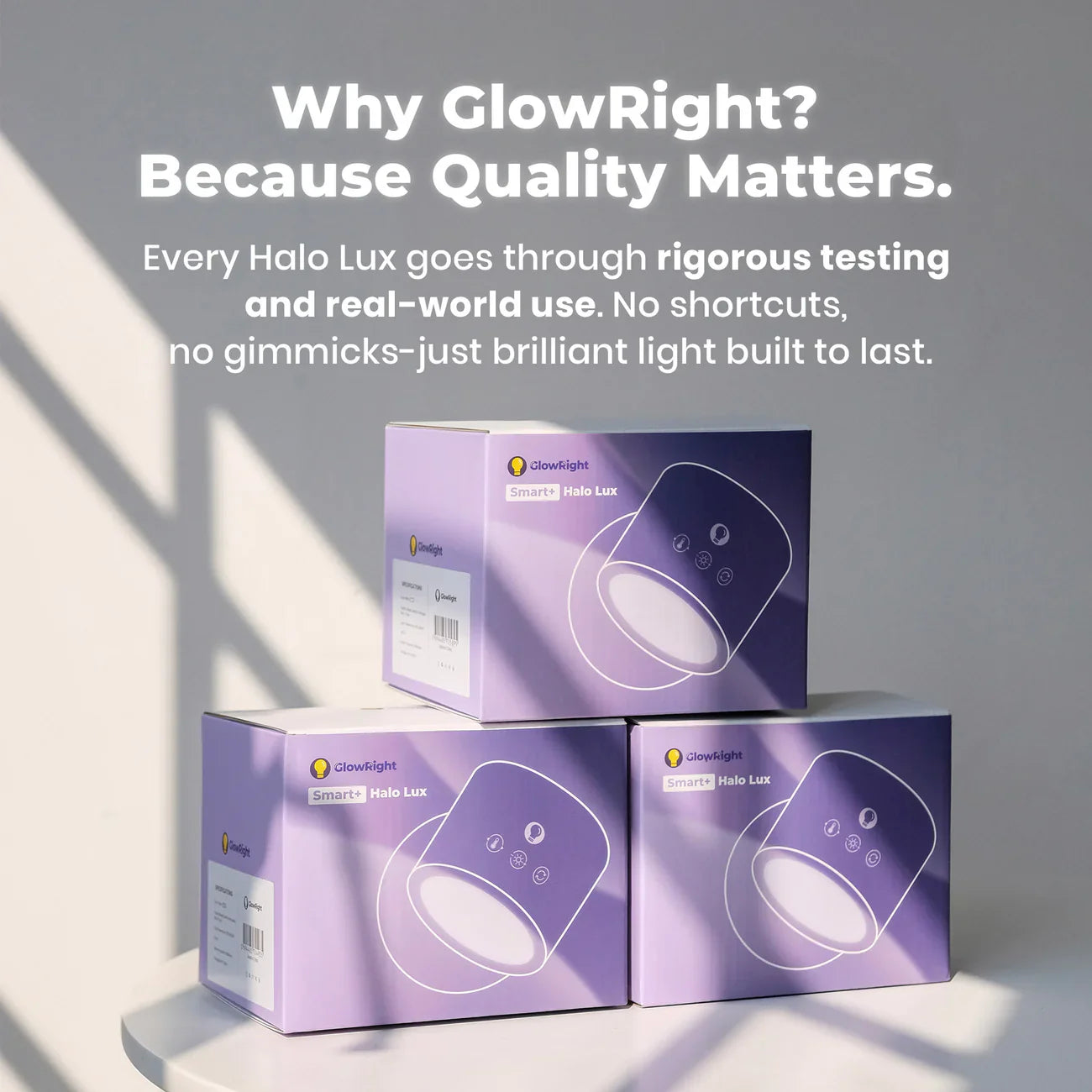 Glowwright™ Halo Lux | Effortless Glow, Stunning Results