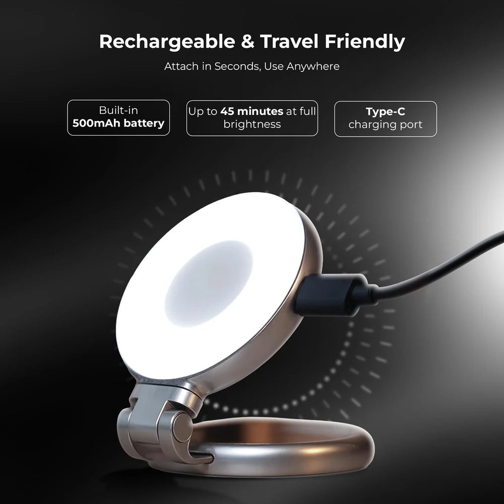 Glowmag - Mirror Magnetic Selfie Ring Light