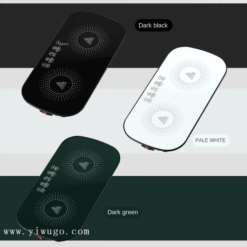 Multifunctional Electric Food Heating Glass Tray