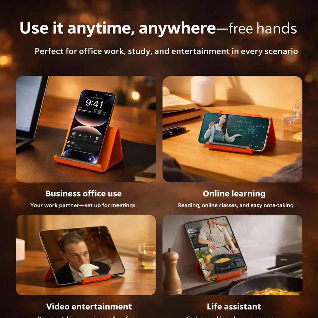 Foldix™ Multi-Angle Gadget Stand