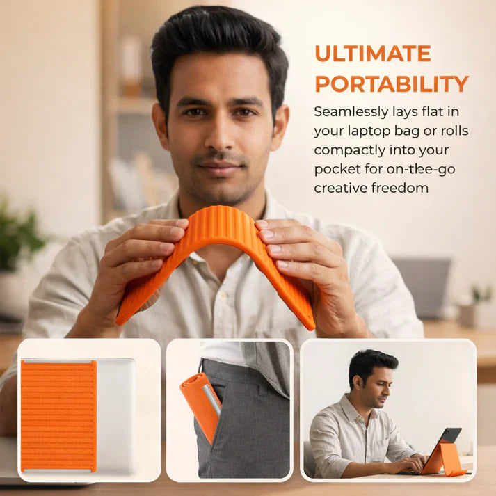 Foldix™ Multi-Angle Gadget Stand