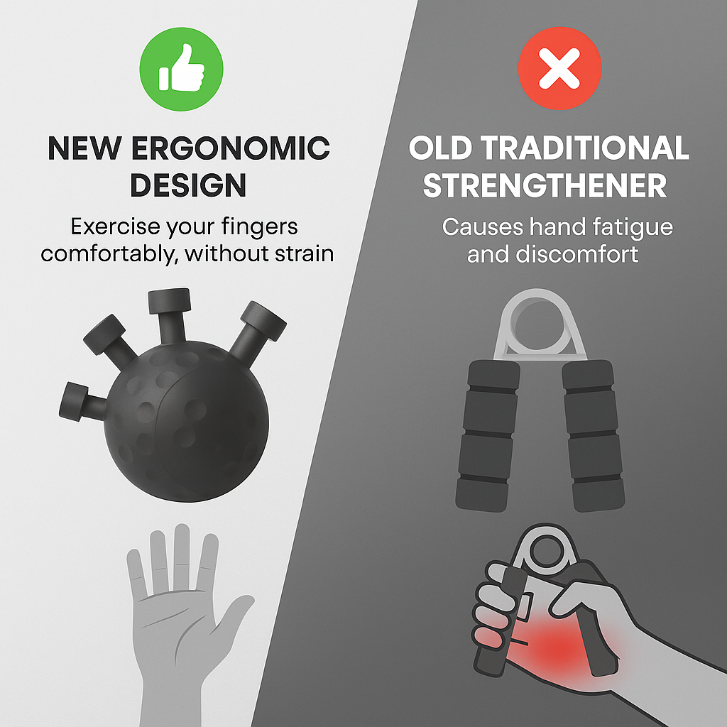 Adjustable Finger Grip Strengthener