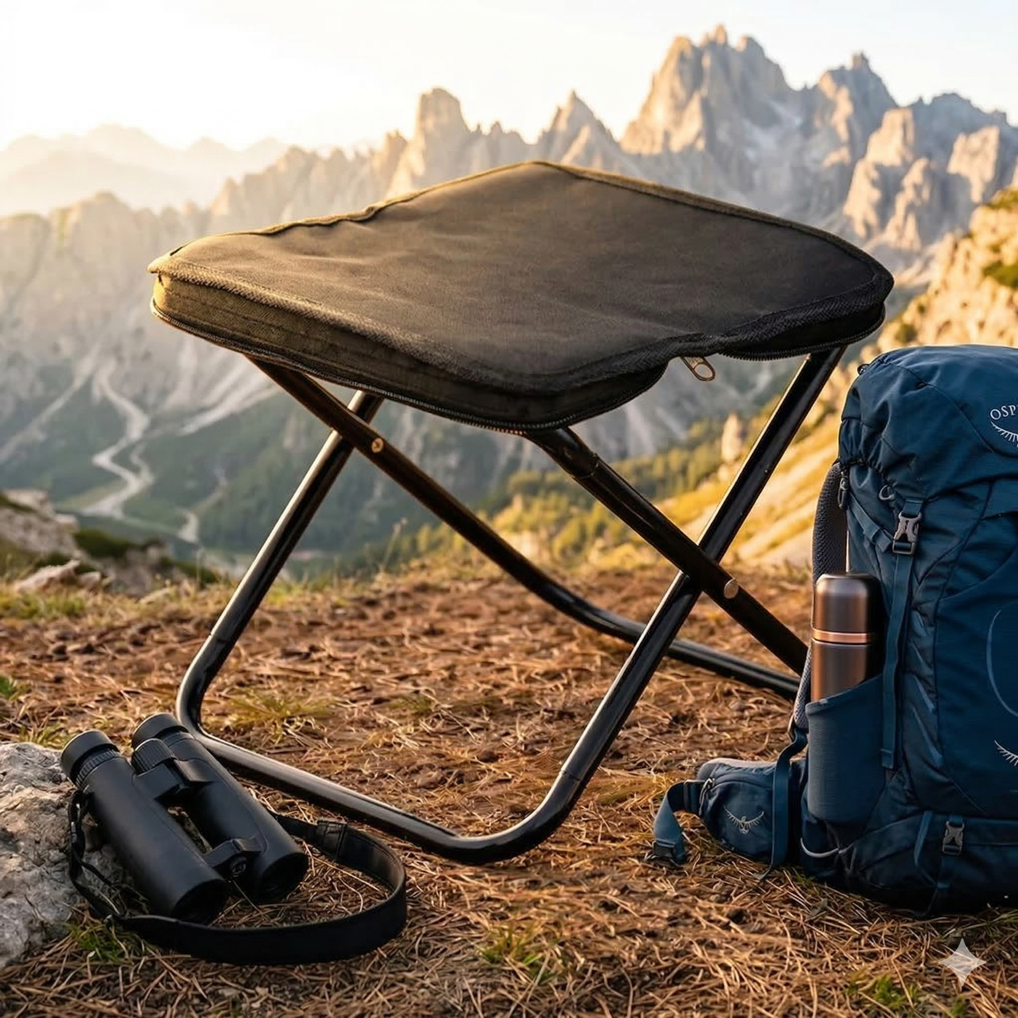RestOn - Folding Sling Bag Stool