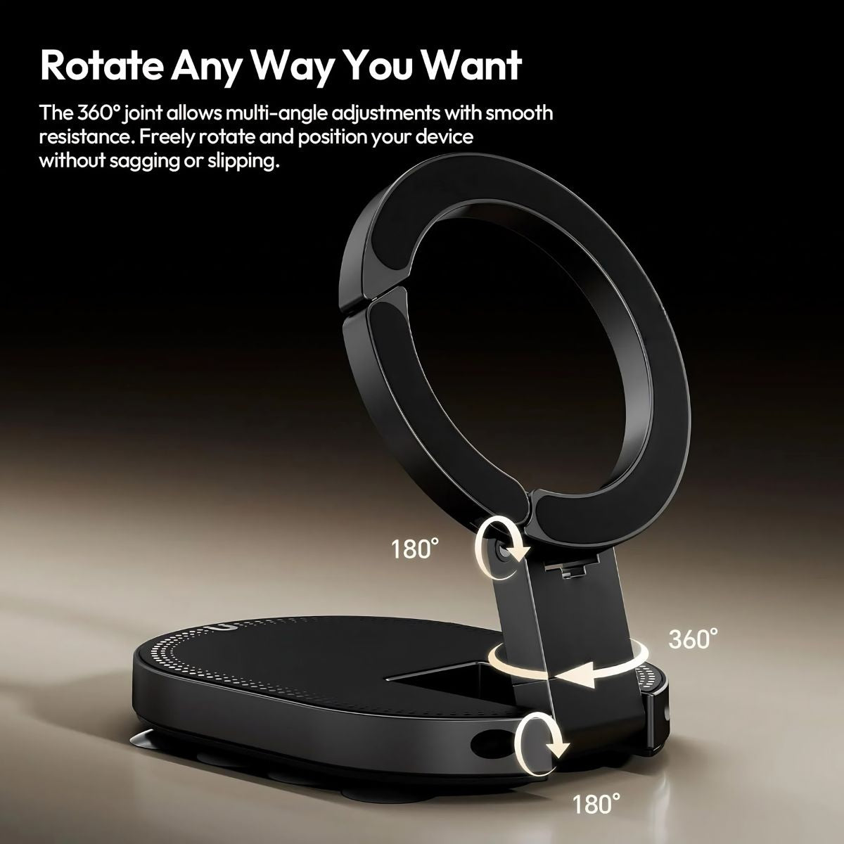 MagStick - Hands Free Magnetic Phone Holder + MagSafe