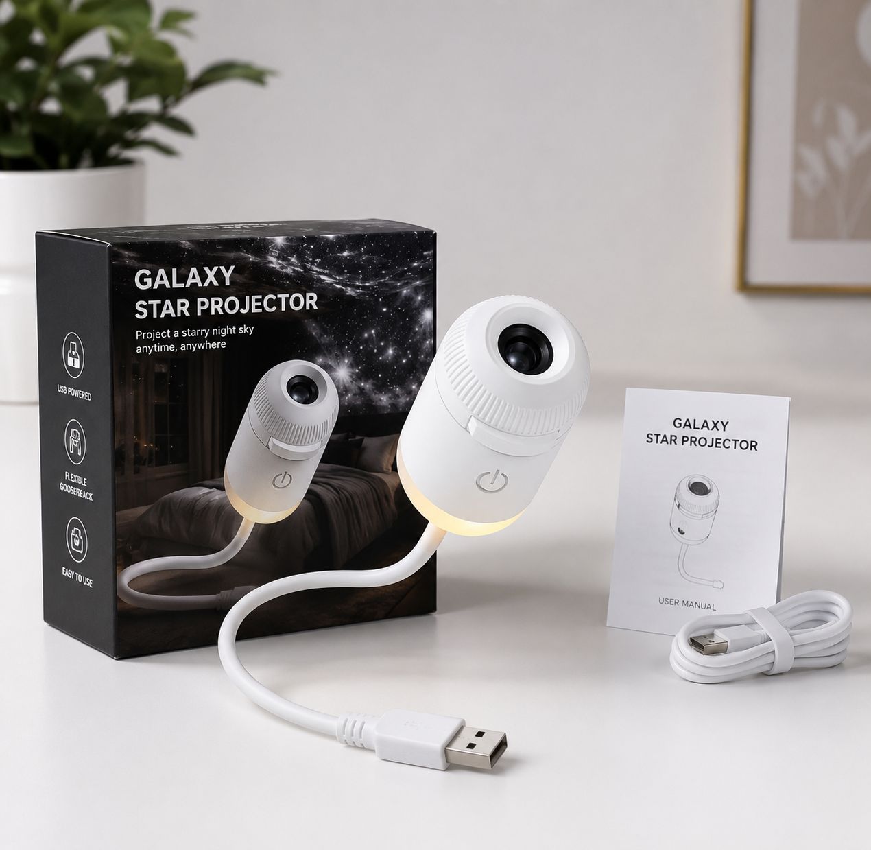 StarScape™ - Starry Sky & Galaxy Projector
