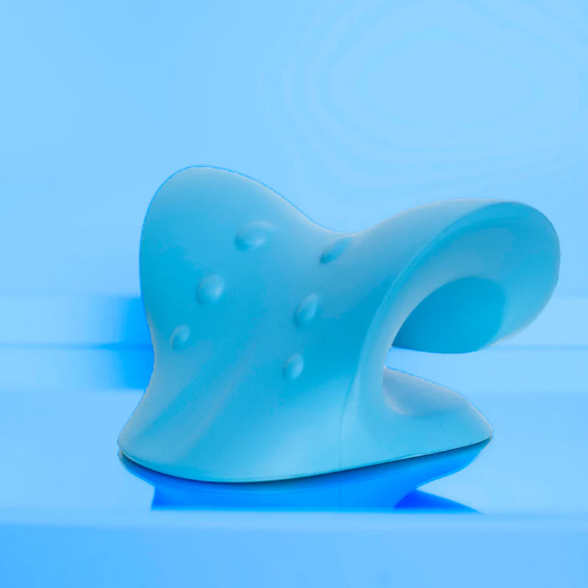 Neck and Shoulder Relaxer, Cervical Traction Device for TMJ Pain Relief