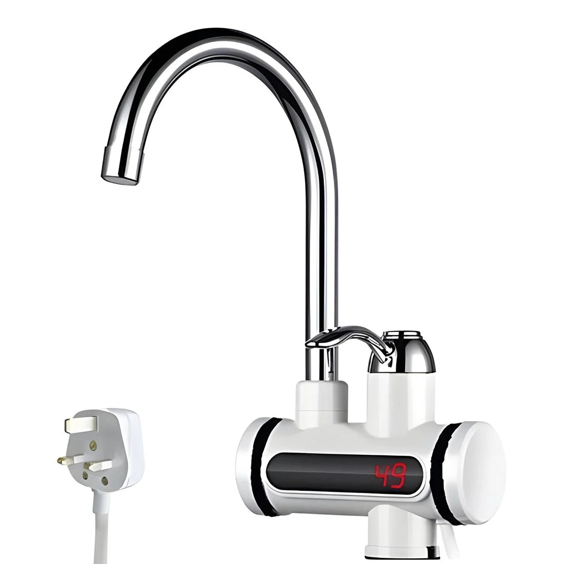 Electric Digital Water Heating Faucet - Instant Hot Water