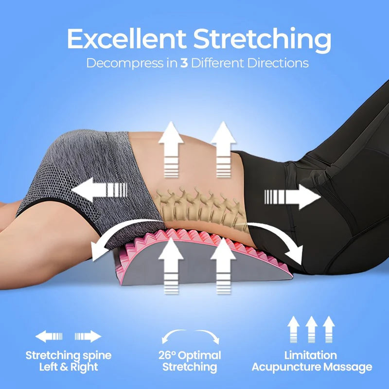 SpineEase - Neck & Back Stretcher PIllow