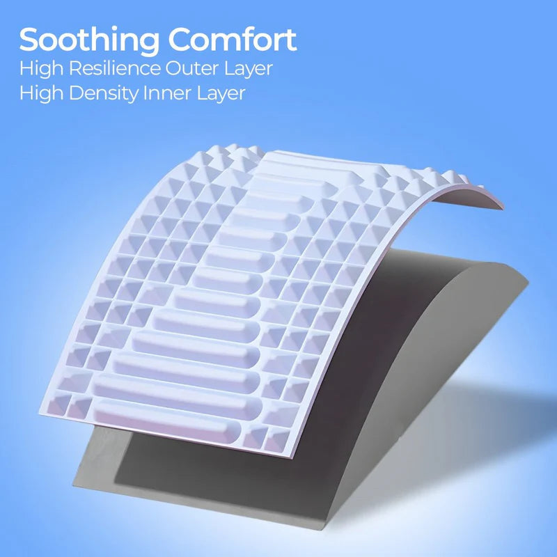 SpineEase - Neck & Back Stretcher PIllow