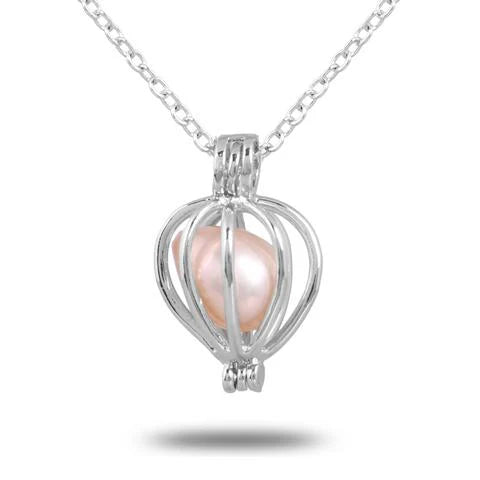 Forever Pearl Pendant - A Wearable Symbol of Love