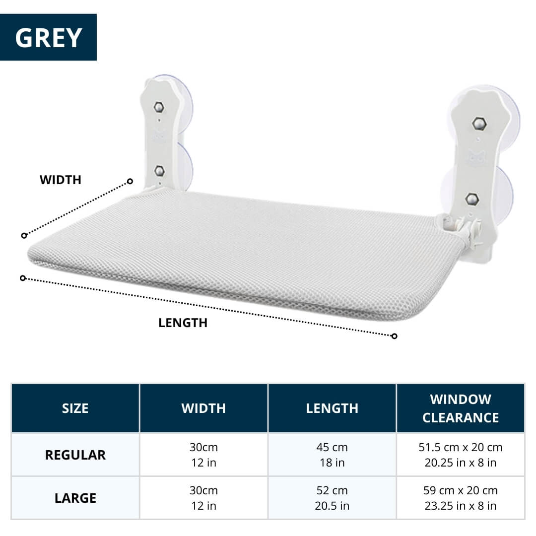 Cat Safety Bed With Heavy Duty Suction Cups