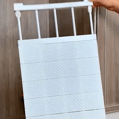 Extendable Wardrobe Shelf Organizer