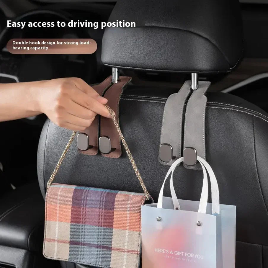 Metal Car Headrest Hook