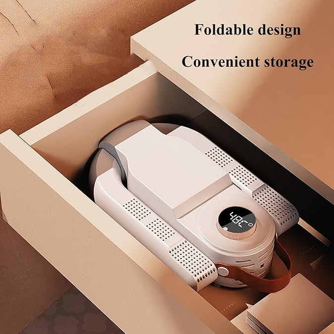 Electric Shoe Dryer with Heat Blower