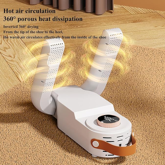 Electric Shoe Dryer with Heat Blower