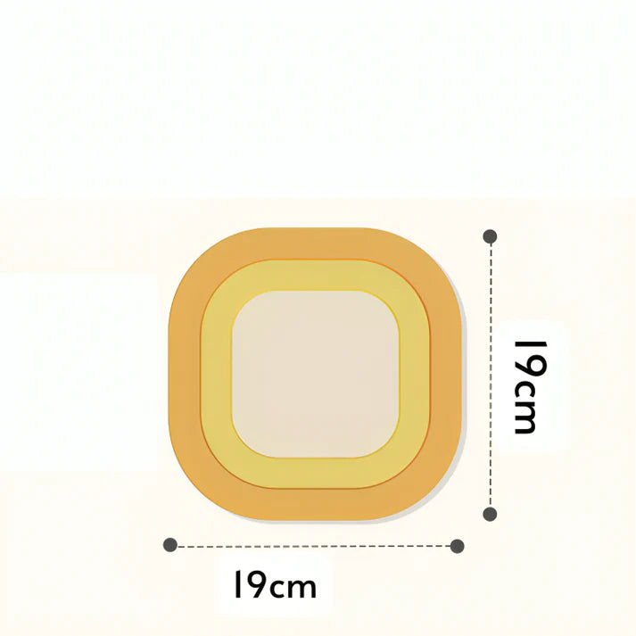 Magnetic Silicone Trivet Set 3-in-1 Heat-Resistant Pot Mats